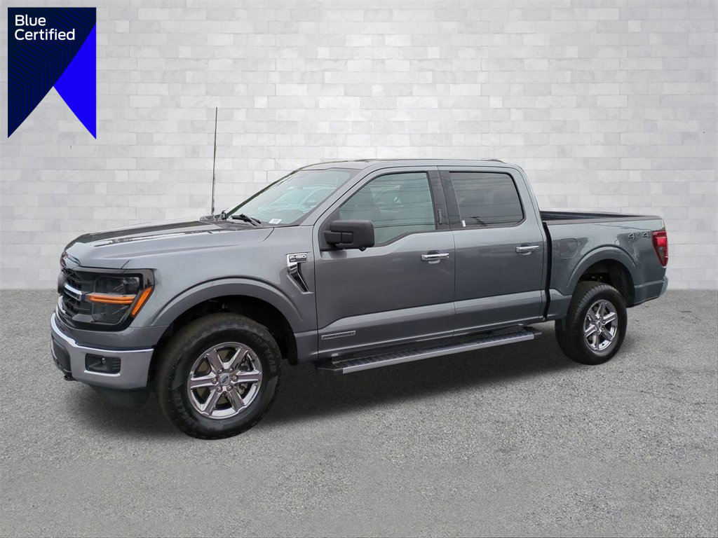 Certified 2024 Ford F150 XLT w/ Mobile Office Package