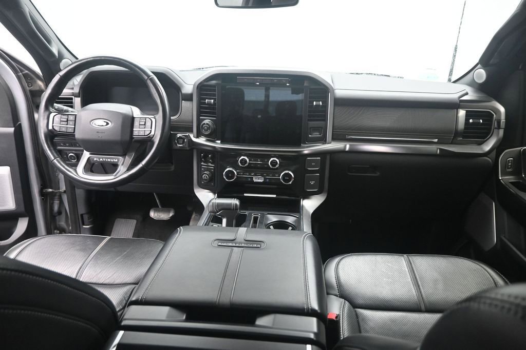 Certified 2023 Ford F150 Platinum w/ Equipment Group 701A High AWD/4WD image 28