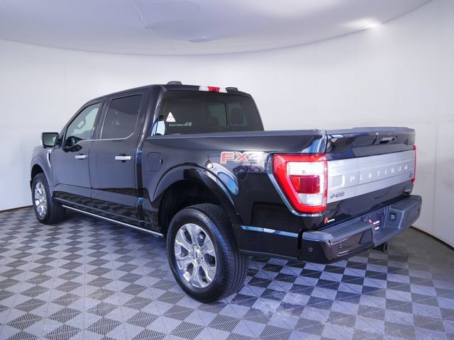 Certified 2022 Ford F150 Platinum w/ Equipment Group 701A High AWD/4WD image 4