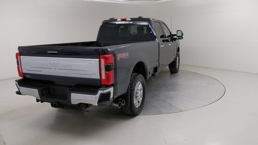 Certified 2024 Ford F350 King Ranch w/ Chrome Package AWD/4WD image 15
