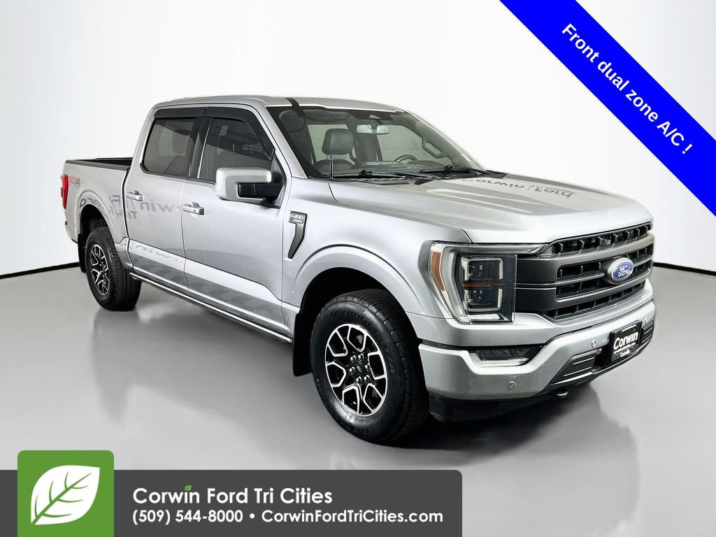 Certified 2022 Ford F150 Lariat w/ Equipment Group 502A High