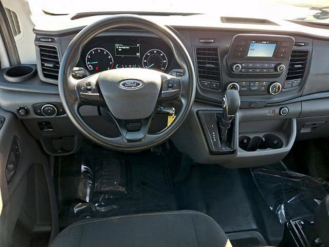 Certified 2021 Ford Transit 250 148 High Roof Extended w/ Load Area Protection Package RWD image 14