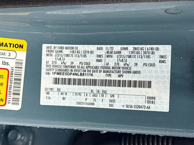 Certified 2022 Ford Bronco Badlands image 35