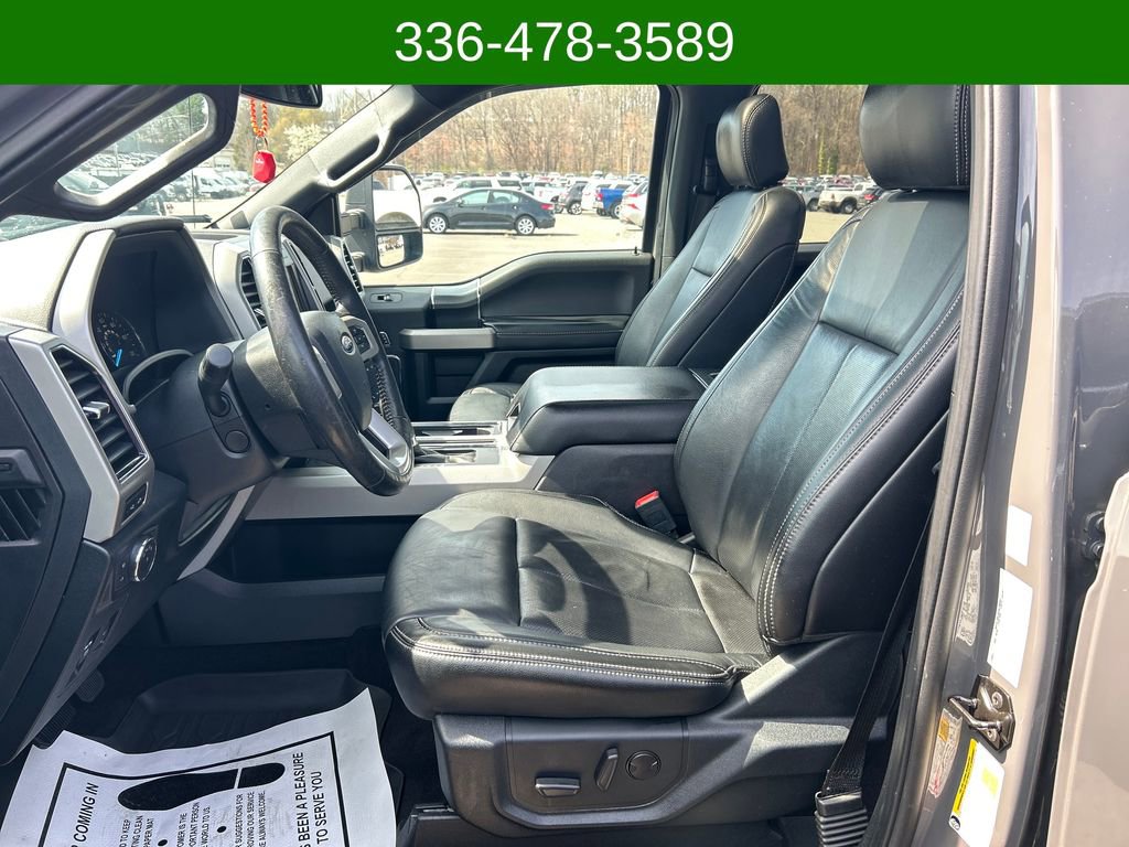 Certified 2020 Ford F150 Lariat w/ Equipment Group 502A Luxury image 8