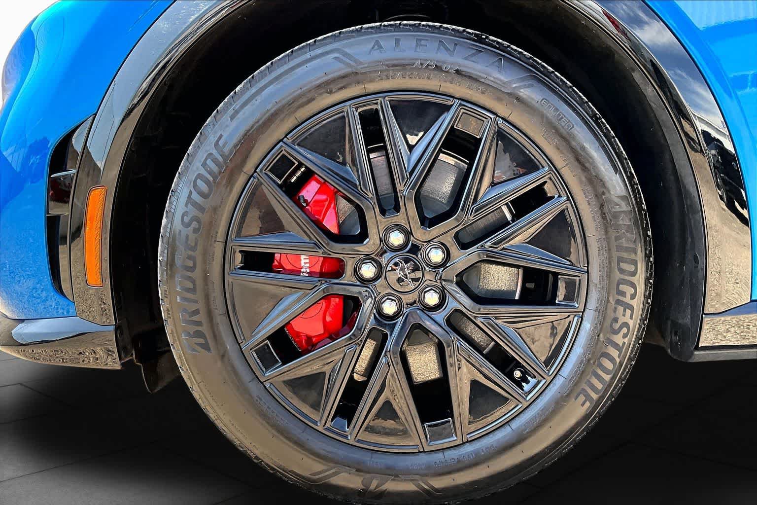 Certified 2025 Ford Mustang Mach-E Premium w/ Sport Appearance Package AWD/4WD image 10