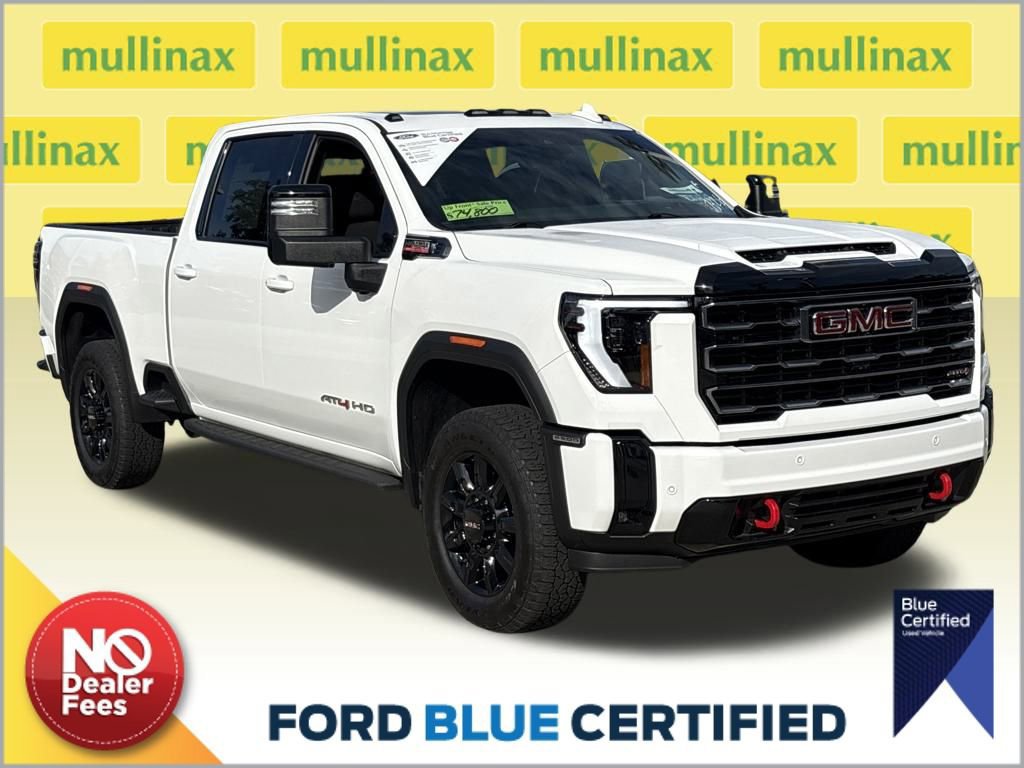 Used 2025 GMC Sierra 2500 AT4 w/ AT4 Premium Plus Package image 1