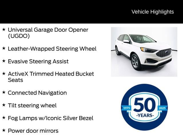Certified 2024 Ford Edge SEL w/ Convenience Package image 17
