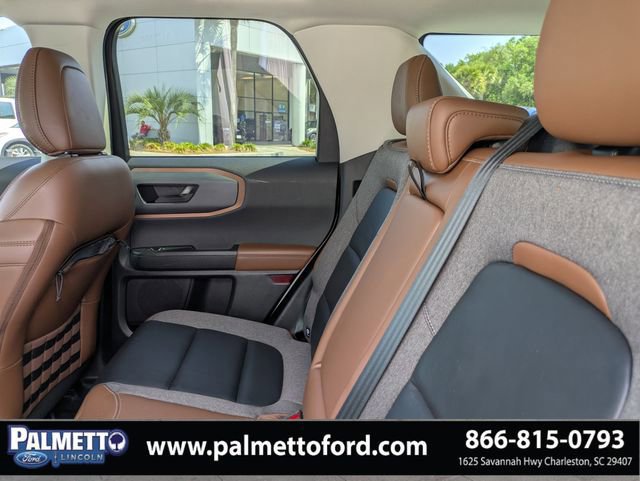 Certified 2023 Ford Bronco Sport Outer Banks w/ Tech Package AWD/4WD image 12