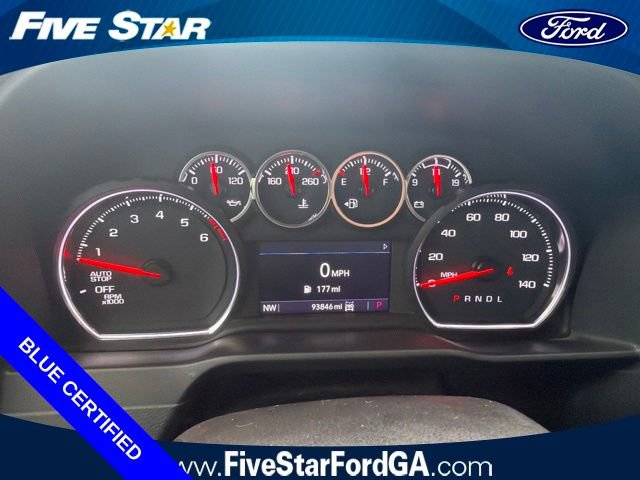 Used 2020 Chevrolet Silverado 1500 LT Trail Boss AWD/4WD image 20
