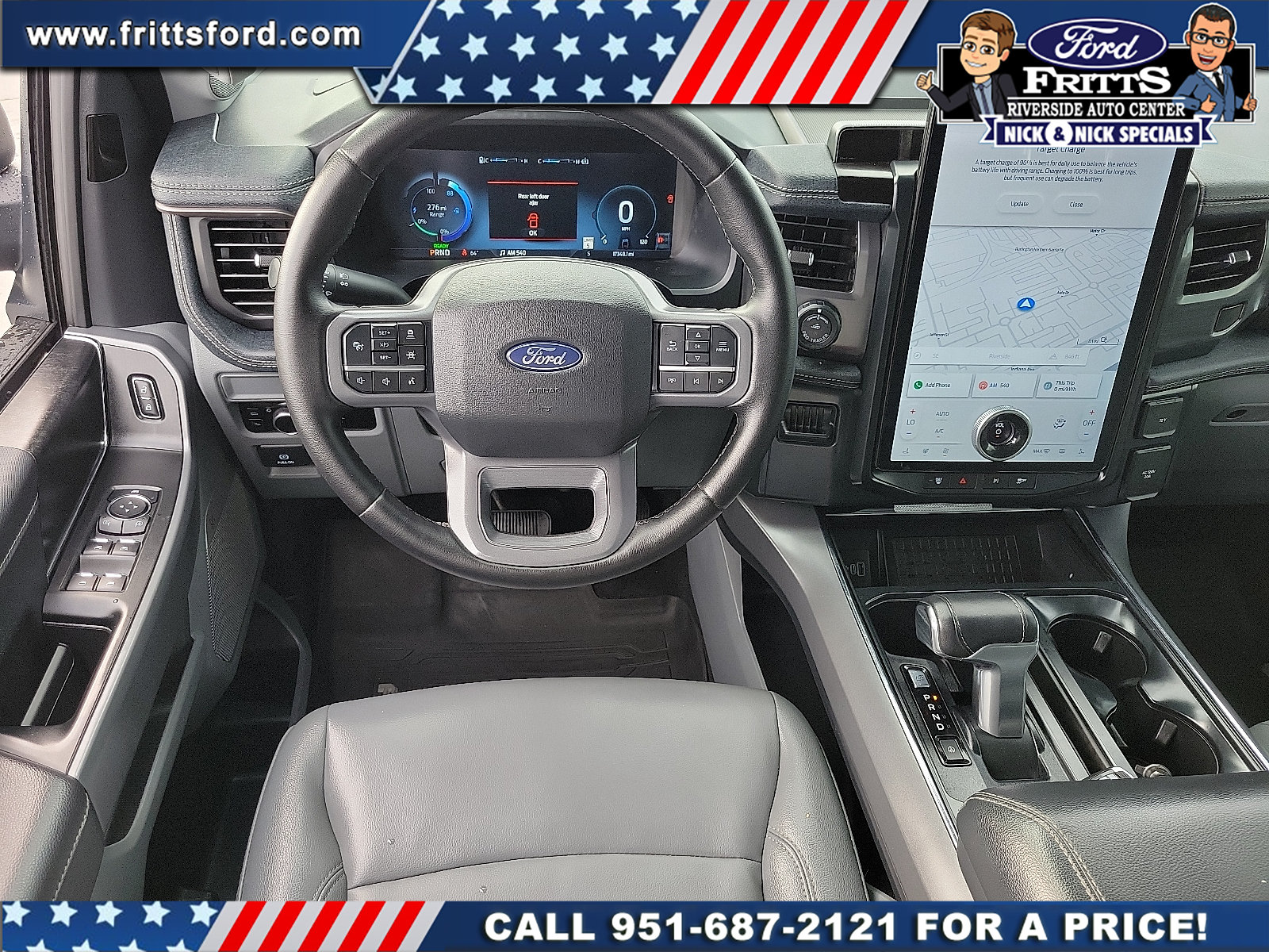 Certified 2025 Ford F150 Lightning Flash AWD/4WD image 5