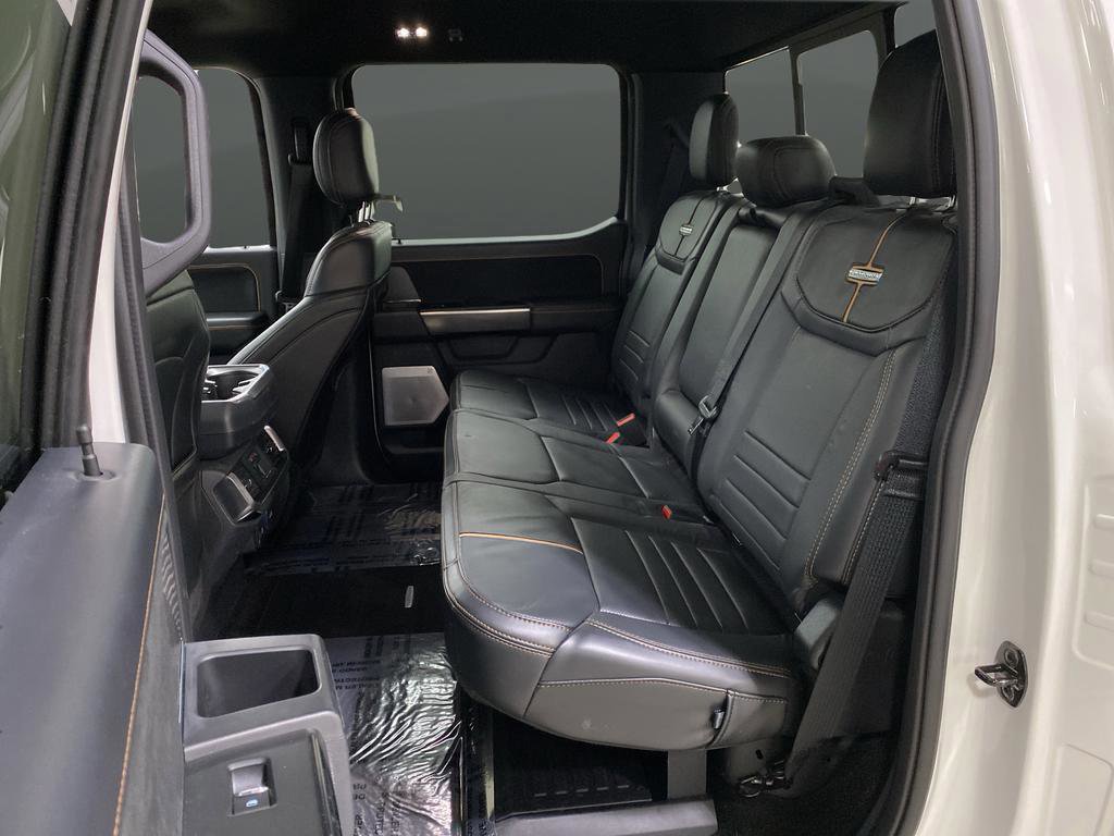 Certified 2022 Ford F150 Platinum w/ Equipment Group 701A High image 41