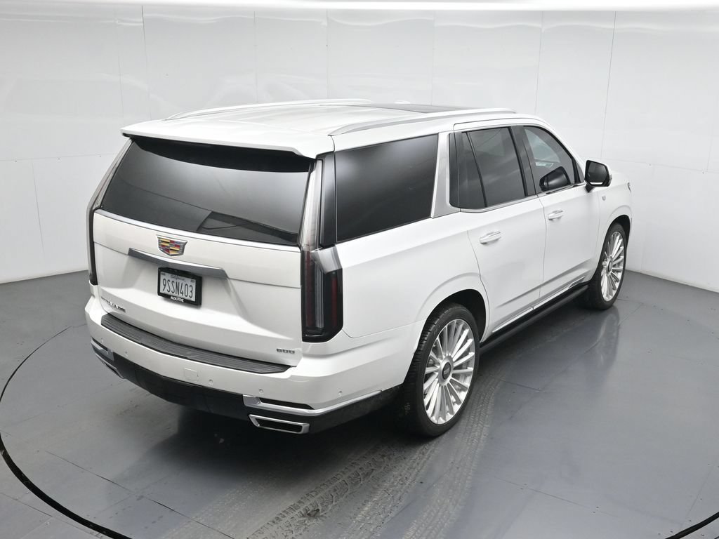 Used 2025 Cadillac Escalade Premium Luxury Platinum AWD/4WD image 15