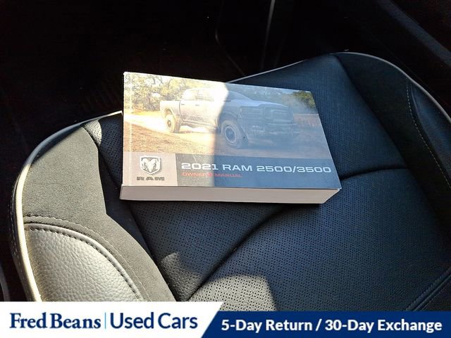 Used 2021 RAM 3500 Laramie image 28