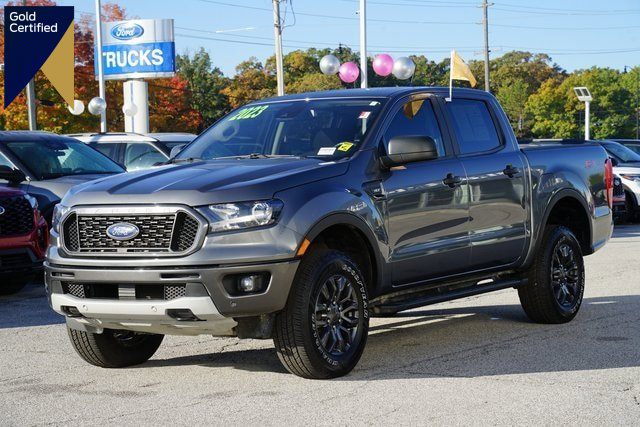 Certified 2023 Ford Ranger XLT w/ Equipment Group 302A High
