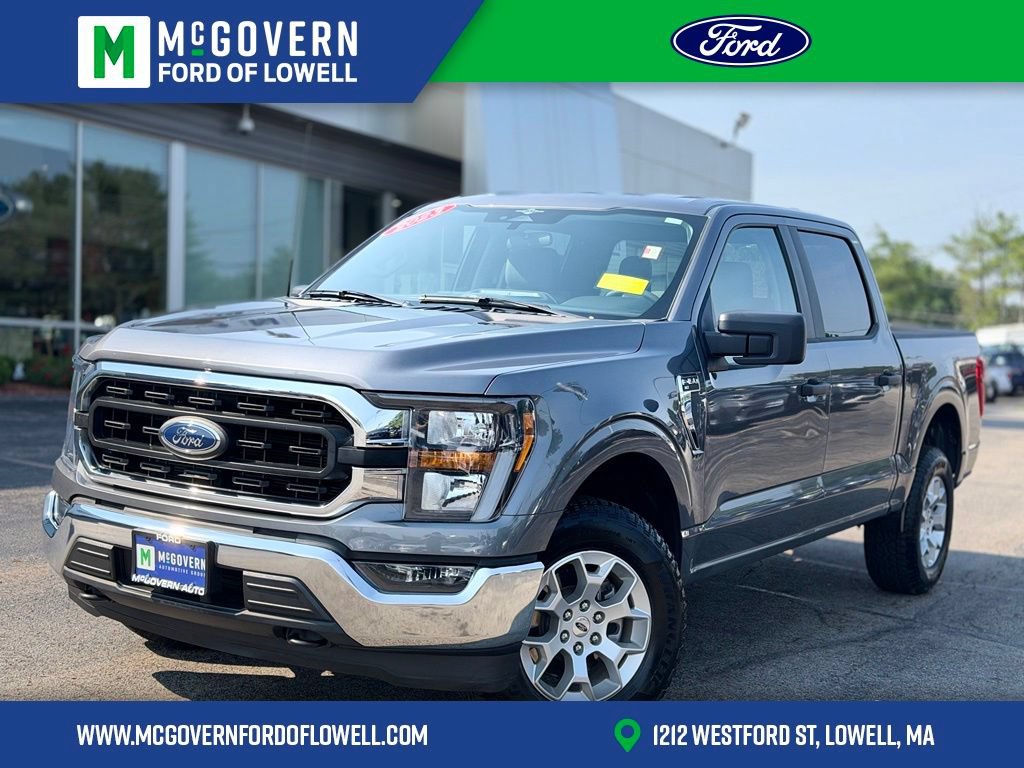Certified 2023 Ford F150 XLT