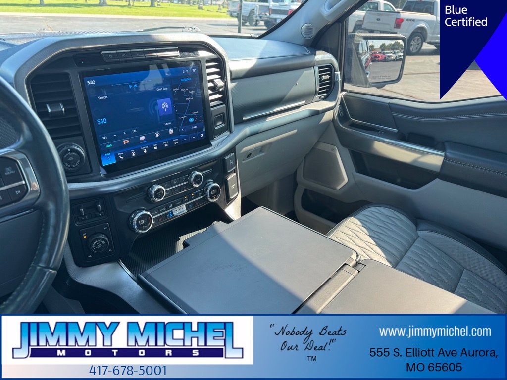 Certified 2021 Ford F150 Limited AWD/4WD image 15
