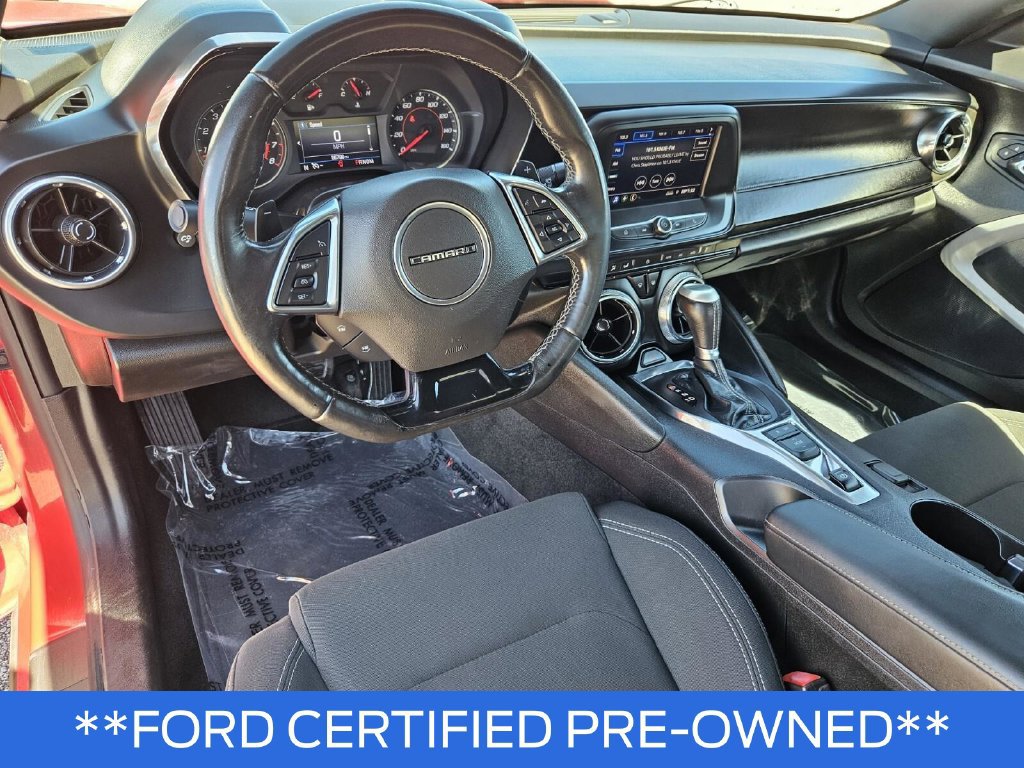 Used 2020 Chevrolet Camaro LT RWD image 21