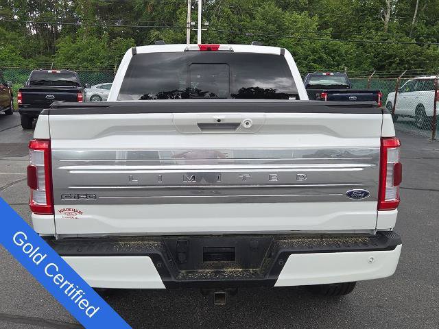 Certified 2022 Ford F150 Limited AWD/4WD image 37