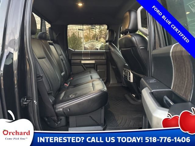 Certified 2020 Ford F350 Lariat w/ Lariat Ultimate Package AWD/4WD image 19