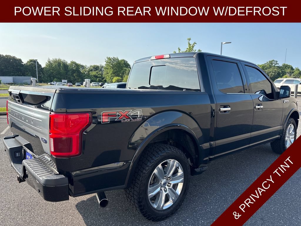Certified 2020 Ford F150 Platinum w/ Equipment Group 701A Luxury AWD/4WD image 30