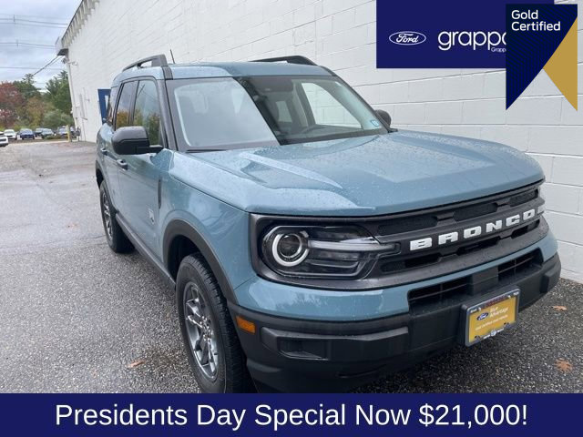 Certified 2022 Ford Bronco Sport Big Bend