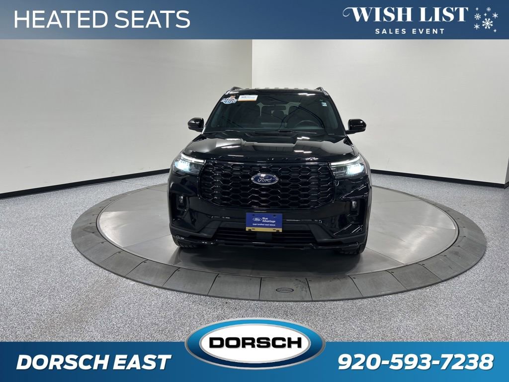Certified 2025 Ford Explorer ST-Line w/ ST-Line Street Pack image 3