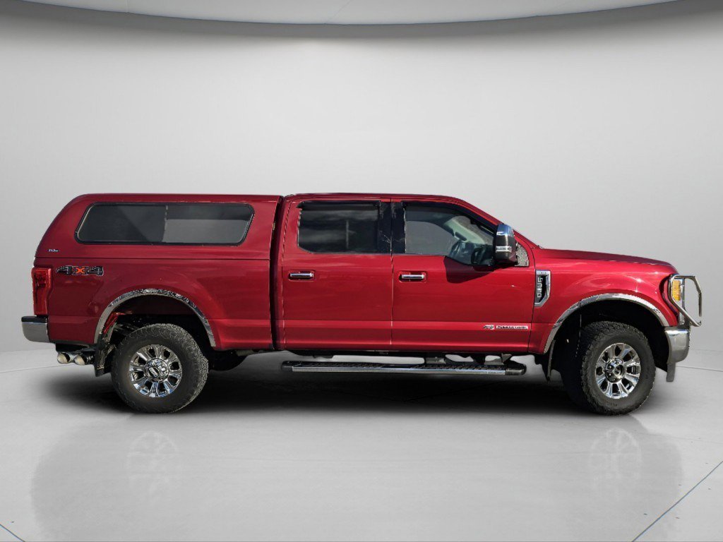 Certified 2017 Ford F350 Lariat w/ Chrome Package image 25