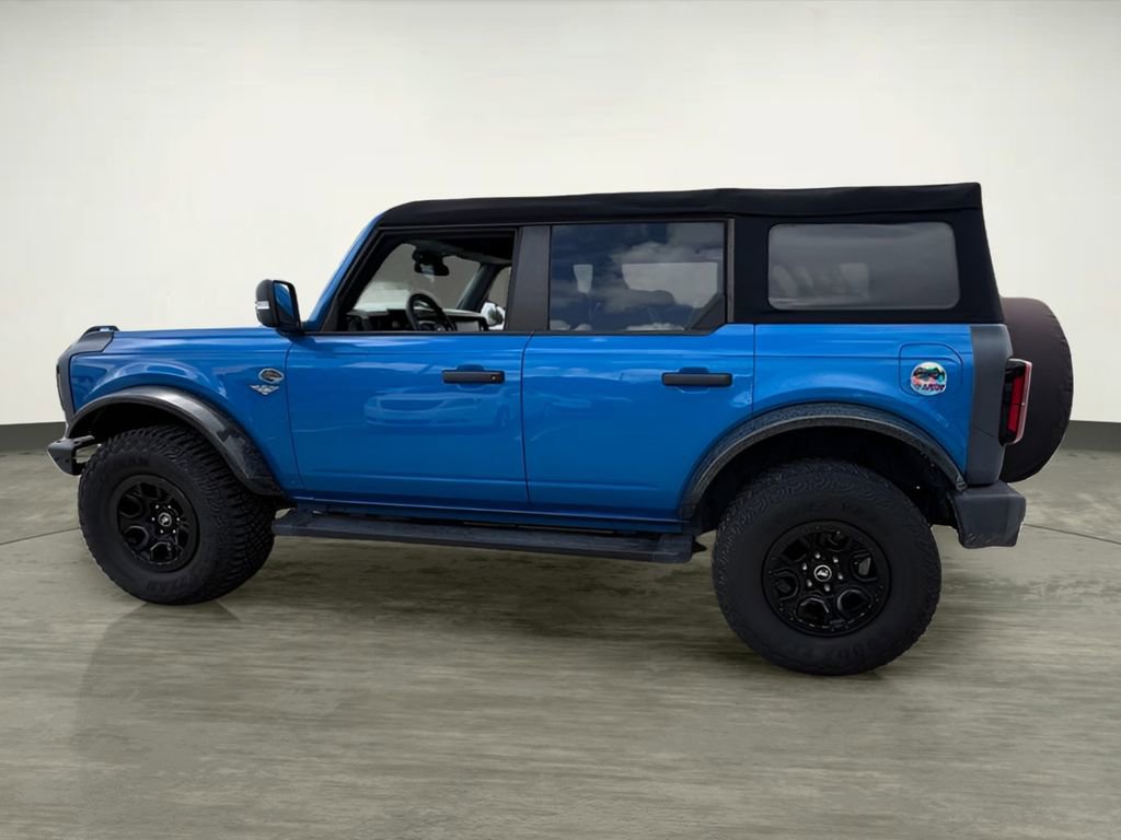 Certified 2022 Ford Bronco Wildtrak AWD/4WD image 2