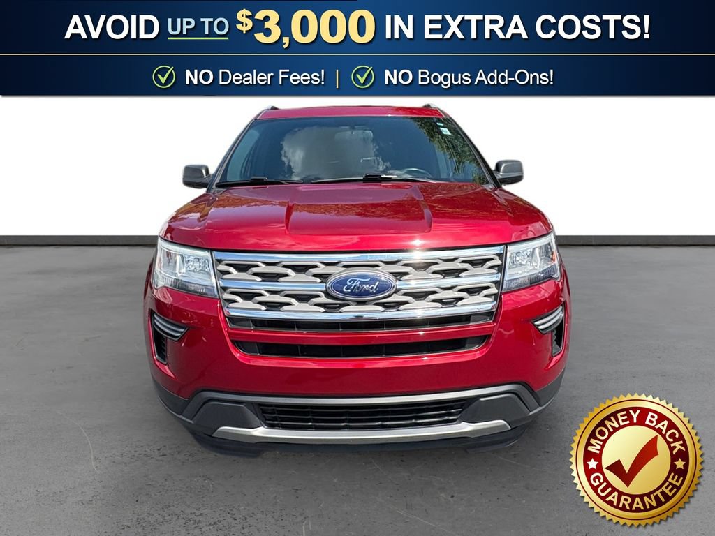 Certified 2018 Ford Explorer XLT FWD image 11