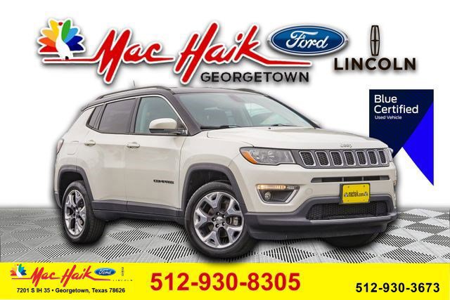 Used 2019 Jeep Compass Limited w/ Safety & Security Group AWD/4WD image 1