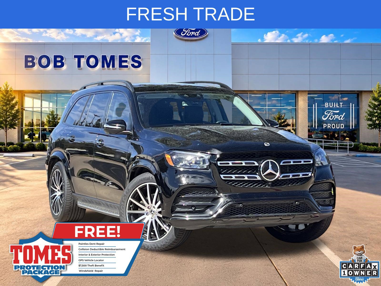 Used 2023 Mercedes-Benz GLS 450 4MATIC