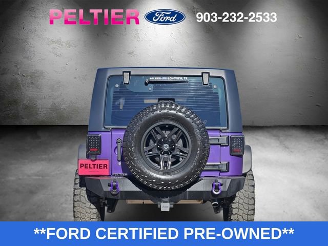 Used 2017 Jeep Wrangler Unlimited Sport w/ Connectivity Group image 5