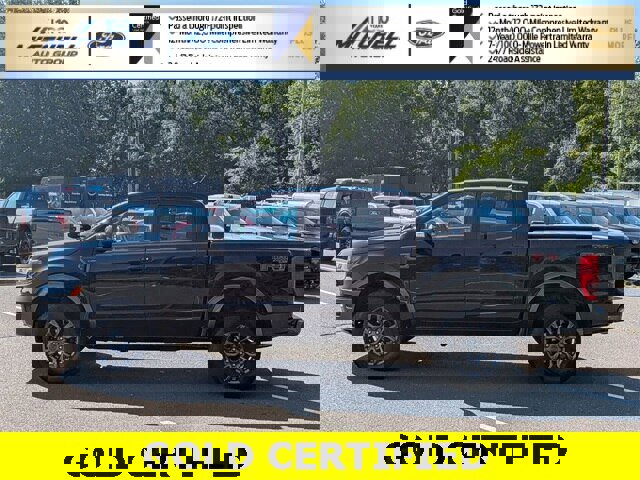 Certified 2021 Ford Ranger Lariat w/ Equipment Group 501A High image 6