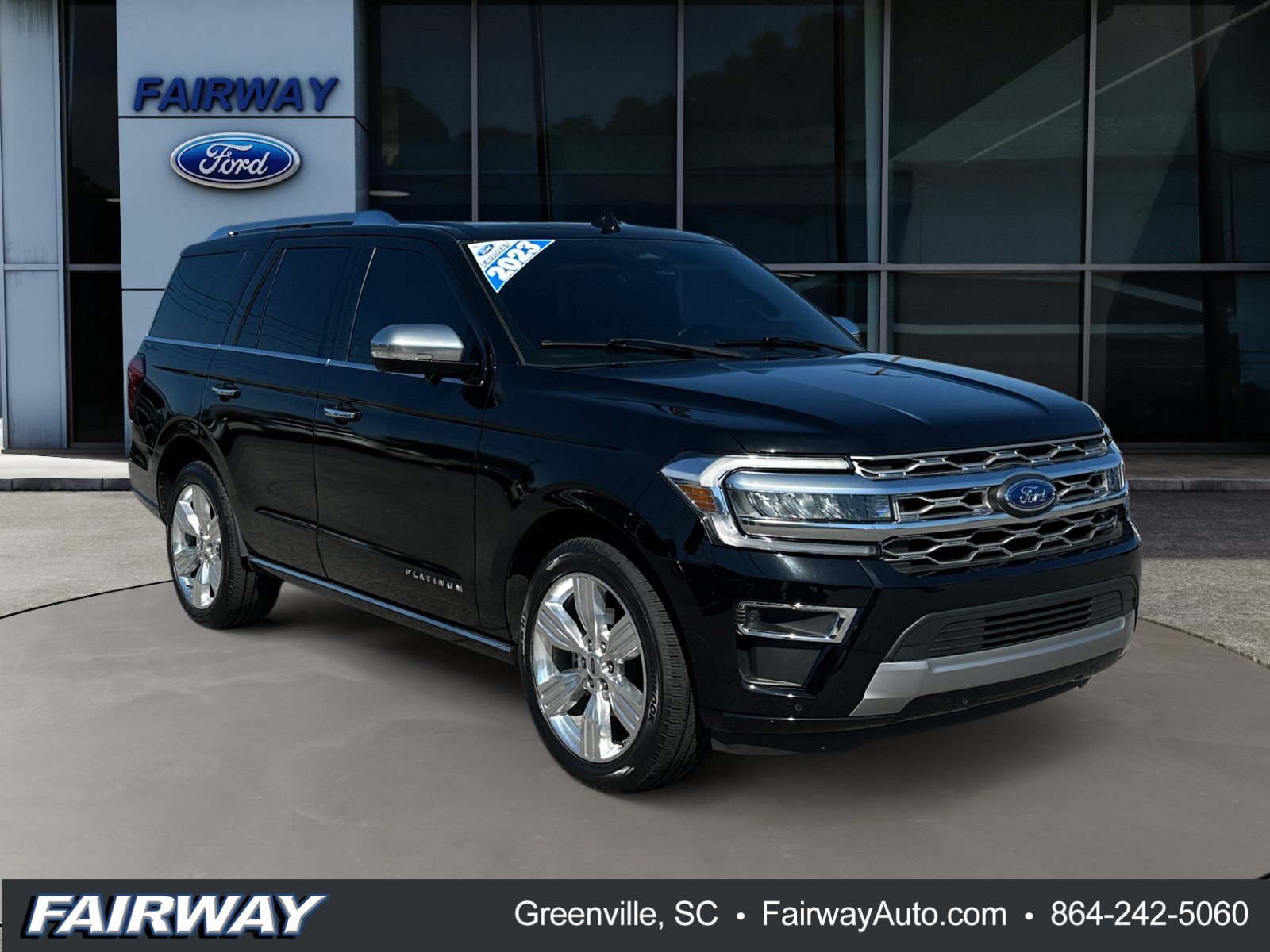 Certified 2023 Ford Expedition Platinum RWD image 3