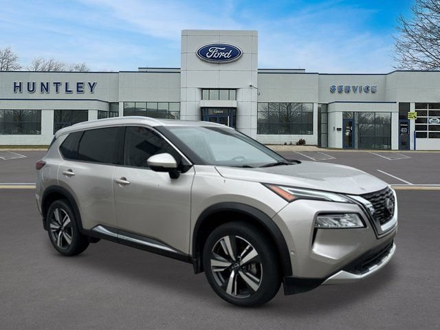 Used 2023 Nissan Rogue Platinum w/ Platinum Premium Package AWD/4WD image 2