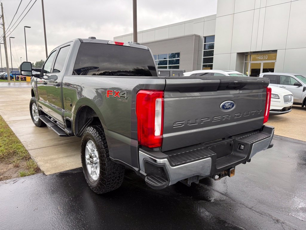 Certified 2025 Ford F250 XLT w/ FX4 Off-Road Package AWD/4WD image 4
