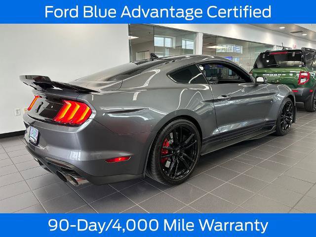 Certified 2021 Ford Mustang Shelby GT500 w/ Technology Package RWD image 4