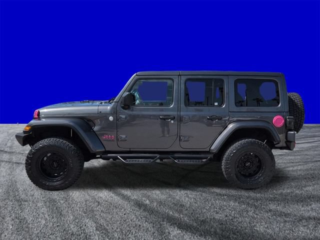 Used 2019 Jeep Wrangler Unlimited Sahara AWD/4WD image 7