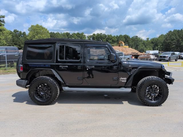 Used 2018 Jeep Wrangler Unlimited Sport AWD/4WD image 3