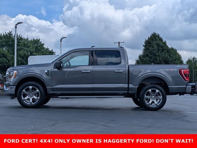 Certified 2023 Ford F150 XLT w/ Equipment Group 302A High AWD/4WD image 8