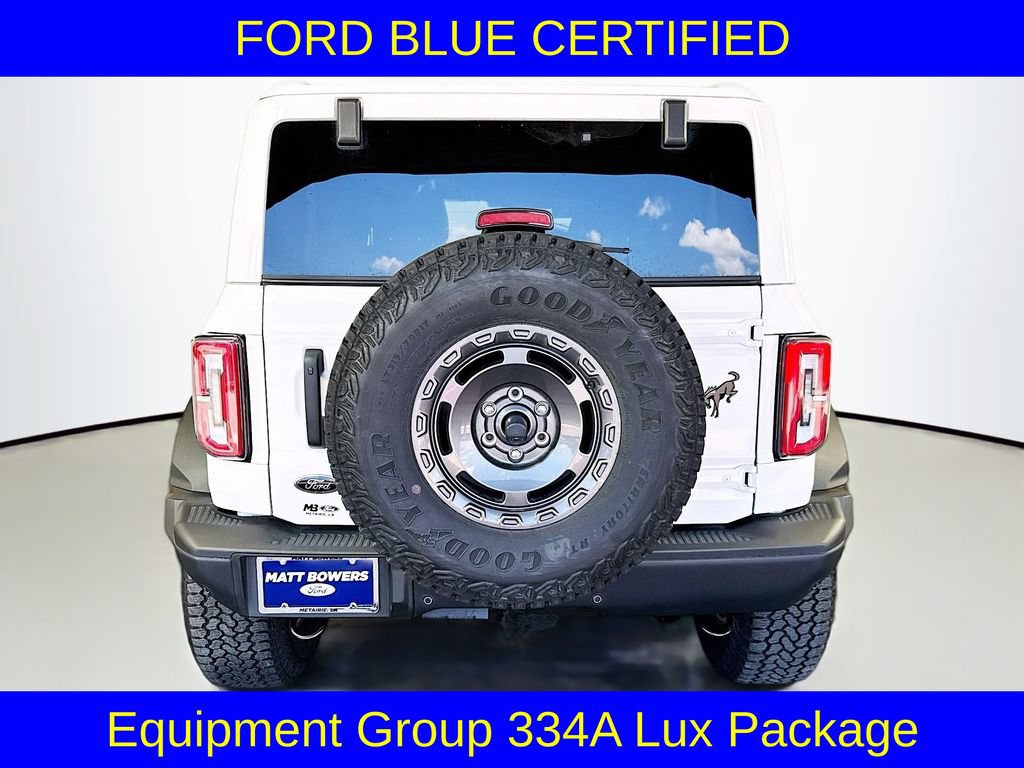 Certified 2025 Ford Bronco Badlands AWD/4WD image 9