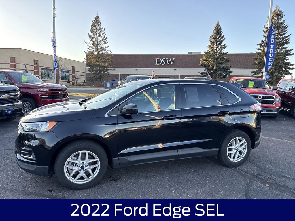Certified 2022 Ford Edge SEL image 8