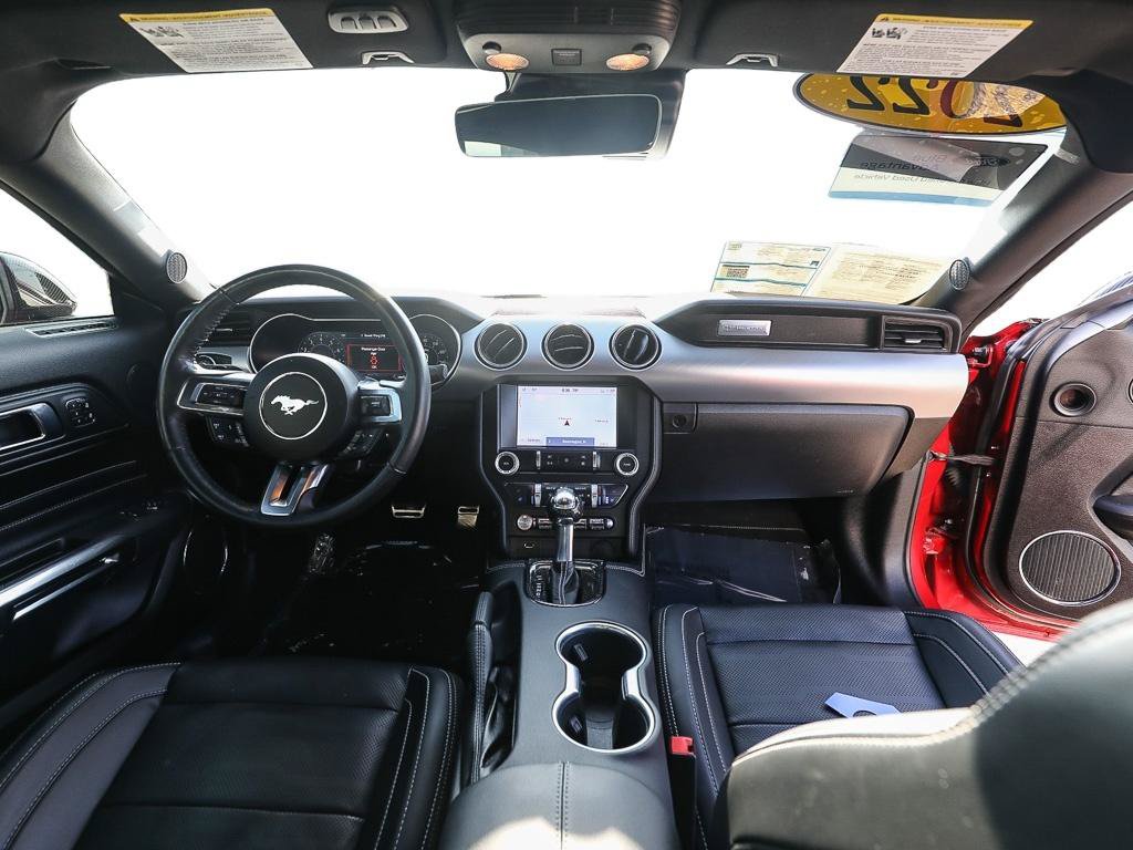 Certified 2022 Ford Mustang GT Premium w/ Equipment Group 401A RWD image 23