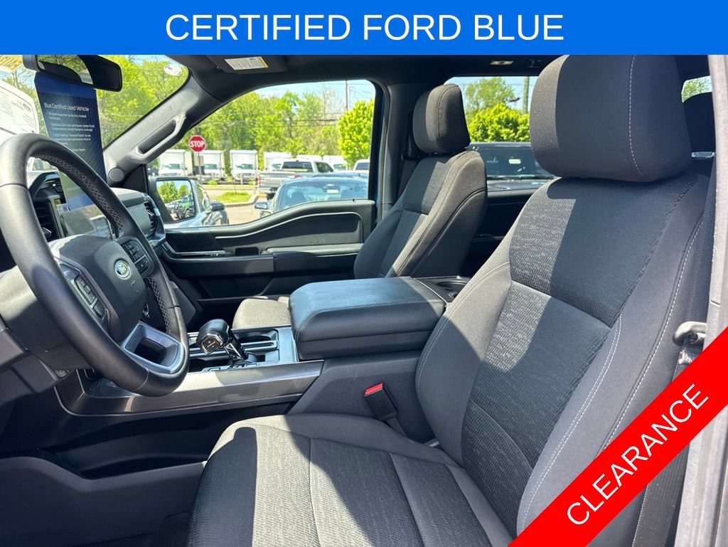 Certified 2023 Ford F150 XLT w/ Equipment Group 302A High AWD/4WD image 14