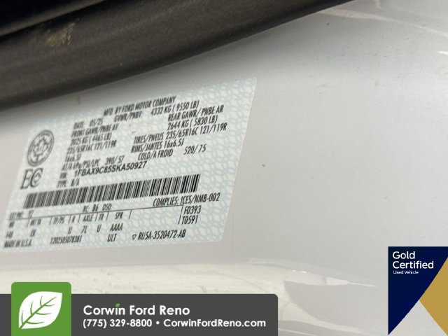Certified 2025 Ford Transit 350 XL AWD/4WD image 30