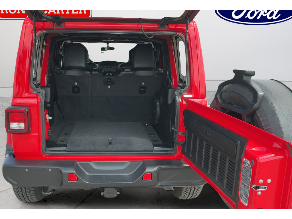 Used 2021 Jeep Wrangler Unlimited Sahara AWD/4WD image 20
