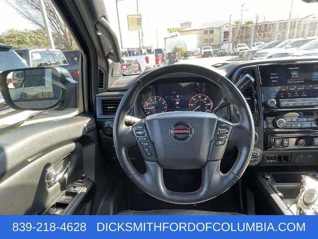 Used 2020 Nissan Titan PRO-4X w/ Pro-4x Convenience Package image 12