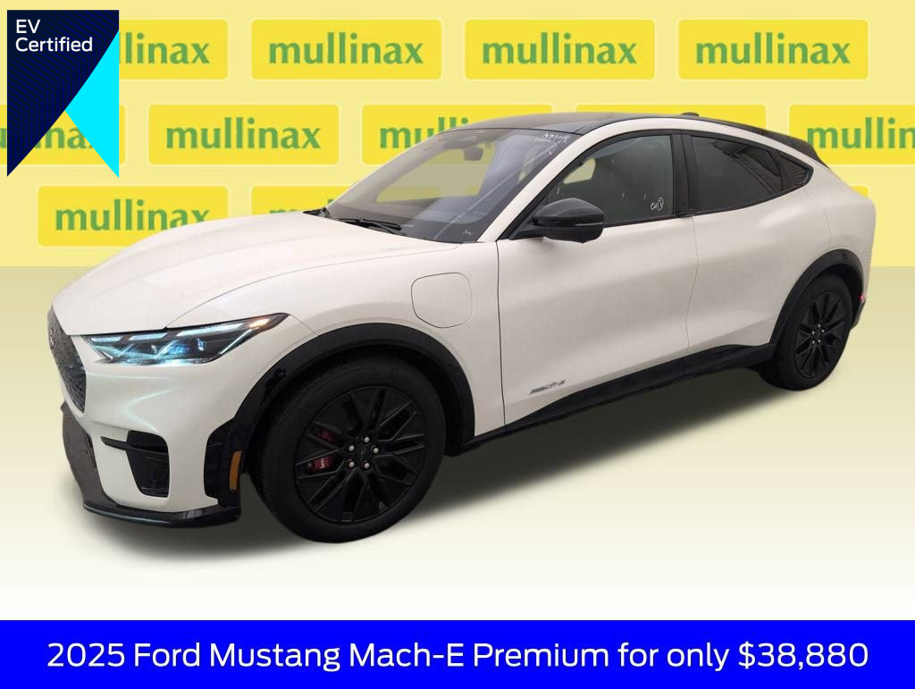 Certified 2025 Ford Mustang Mach-E Premium w/ Sport Appearance Package image 1