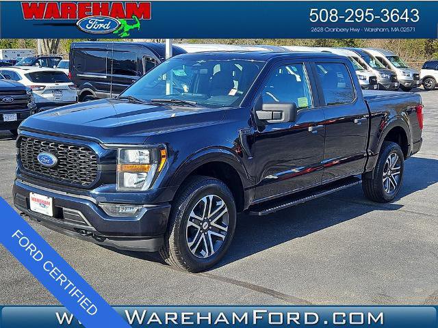 Certified 2023 Ford F150 XL w/ STX Appearance Package AWD/4WD image 28