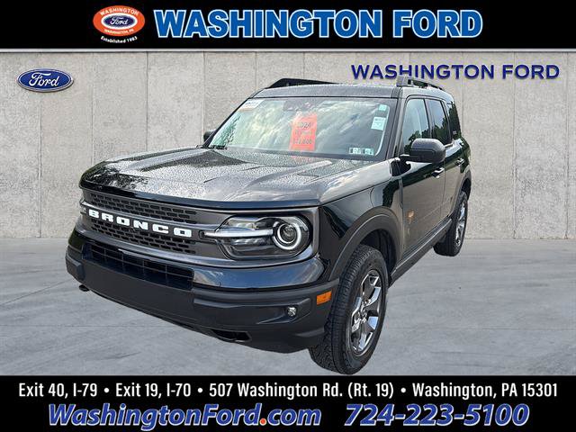 Certified 2024 Ford Bronco Sport Badlands w/ Premium Package AWD/4WD image 8